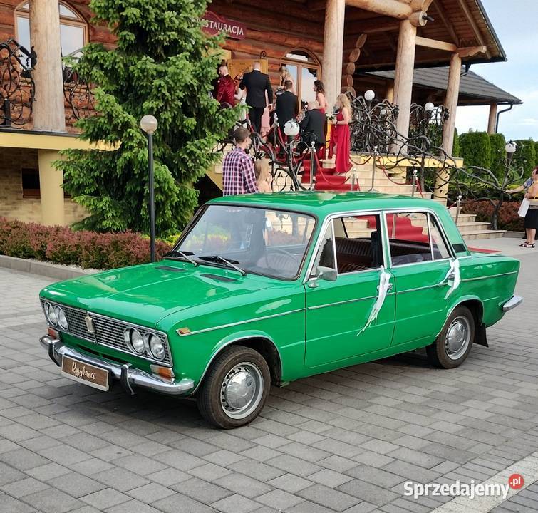 Auta do Ślubu Mercedes Benz Fiat 125p Łada Kraśnik