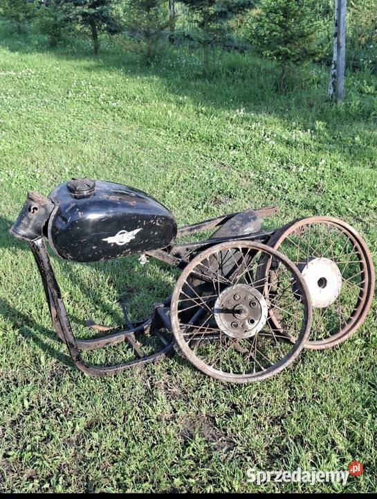 Sprzedam ramę wsk B1 Rok produkcji 1968