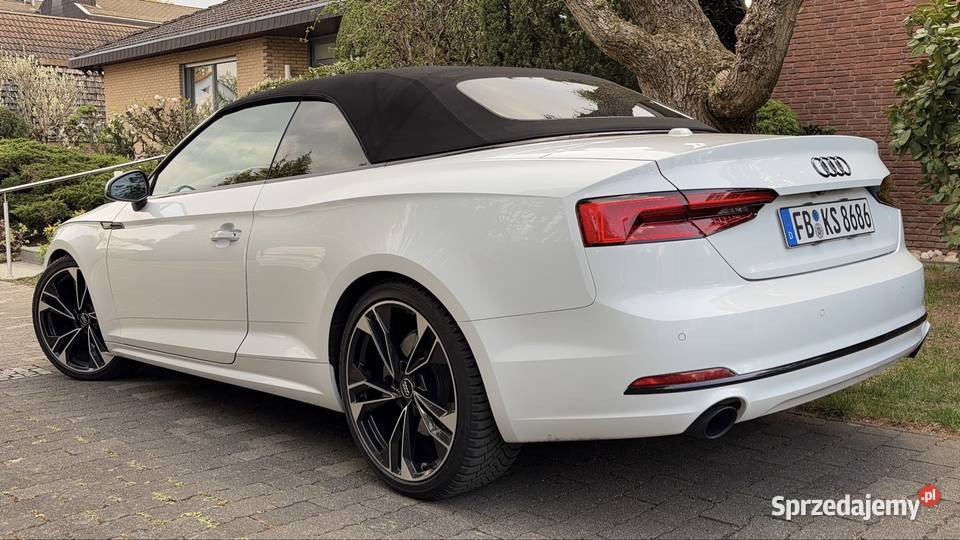 Audi A5 cabrio 20 TFSI 280 Quattro Dokumenty Opole