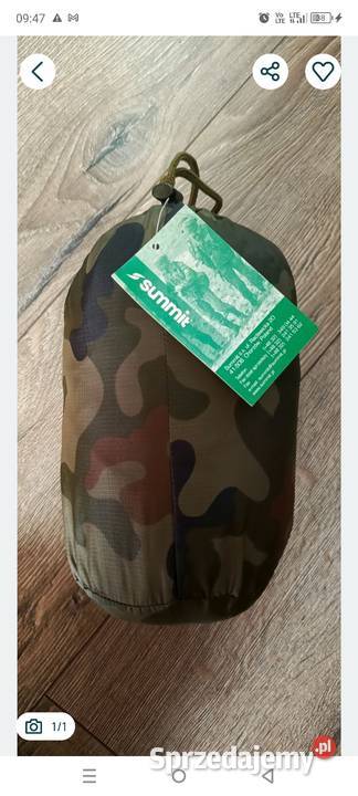 Moskitiera wojskowa Bolesławiec