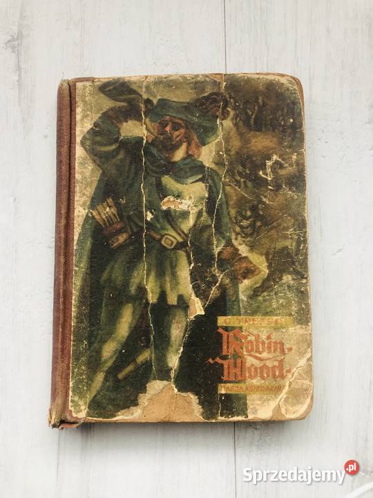 Książka Robin Hood G Trease Nasza Księgarnia Łódź