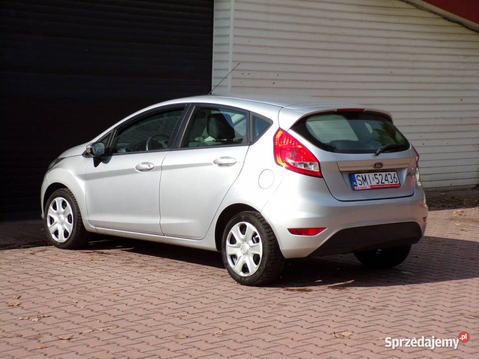 Ford Fiesta Klimatyzacja Gwarancja 12 82 2010 elektryczne lusterka Mikołów