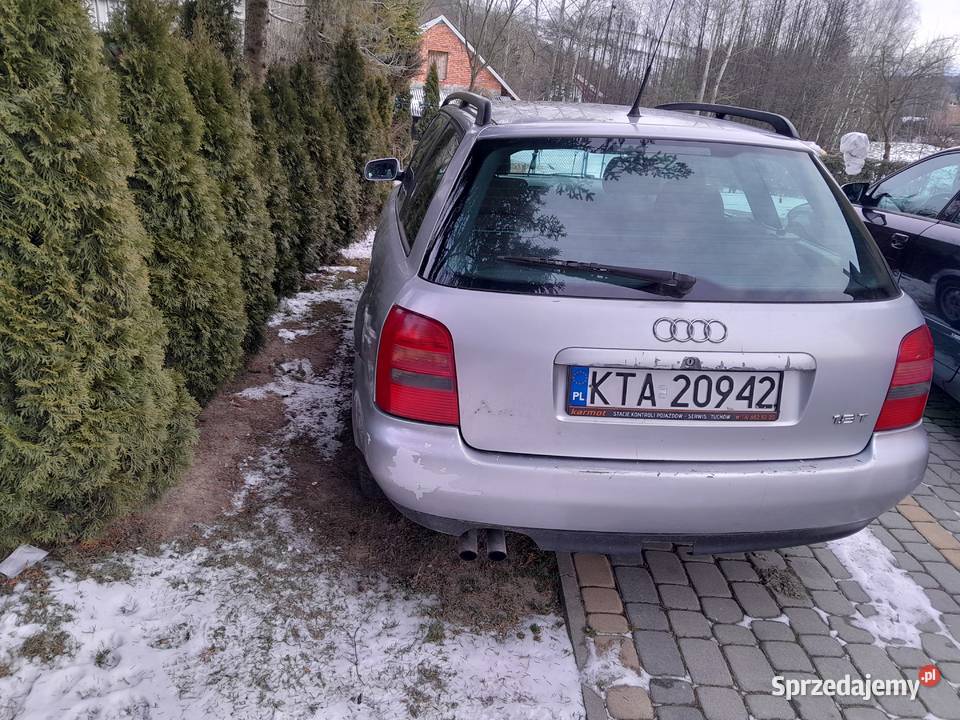 Audi a4b5 18 t gaz manualna Tarnów