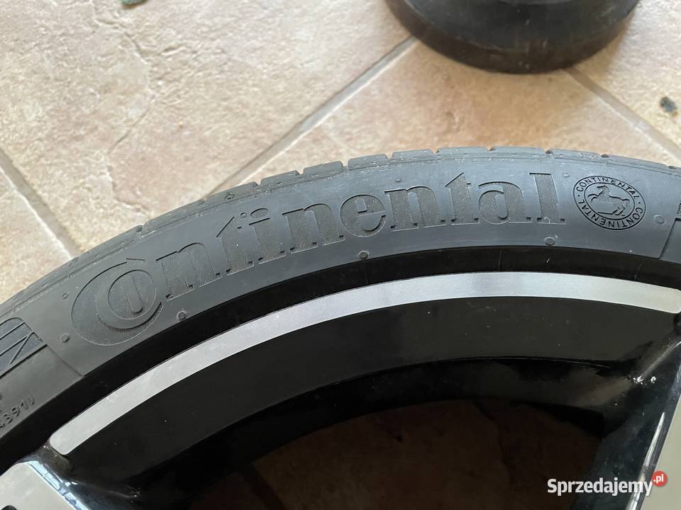 felgi 18 z oponami letnie Ustanów