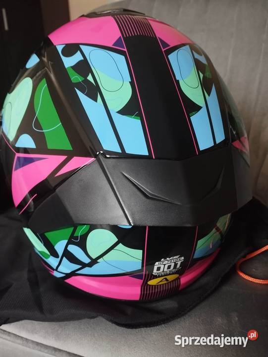 Nowy kask Motocyklowy rozmiar L Super malowanie Jelcz-Laskowice sprzedam