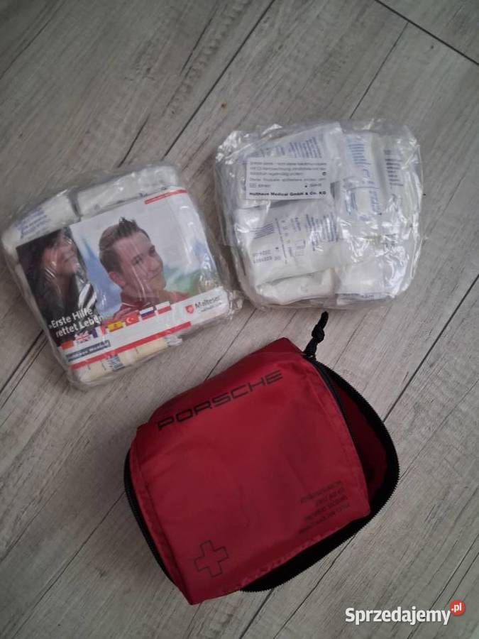 Porsche Apteczka samochodowa oryginalna Chorzów