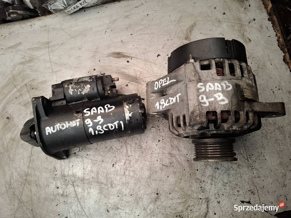 SAAB 95 OPEL 19 CDTI Z19DTH alternator Kielce