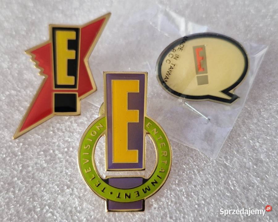 E Entertainment Television 3 przypinkipiny Warszawa