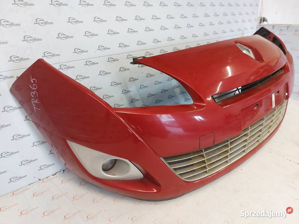 RENAULT GRAND SCENIC III zderzak przód Kielce