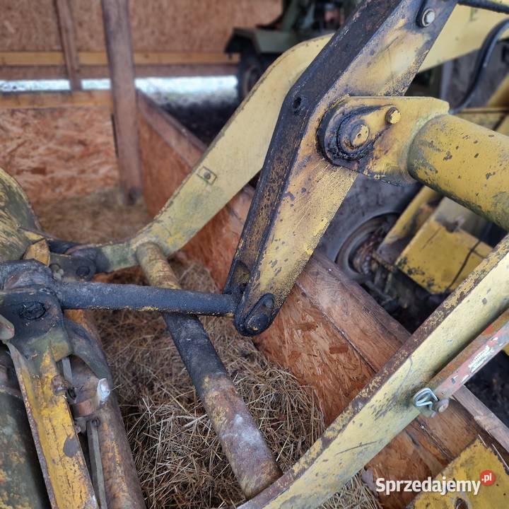 koparko ładowarka 4x4 Fiat FA40 Perkins 4t Bolesławiec