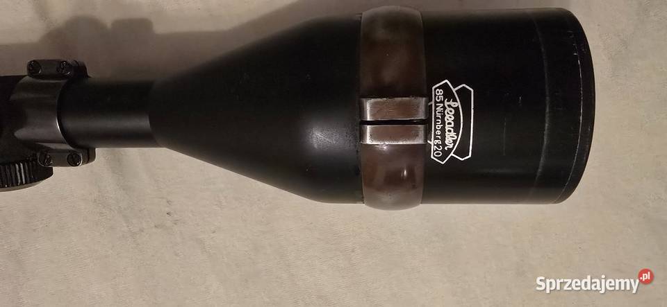 Luneta myśliwska Jgermeister Seedler 8x56 lubelskie