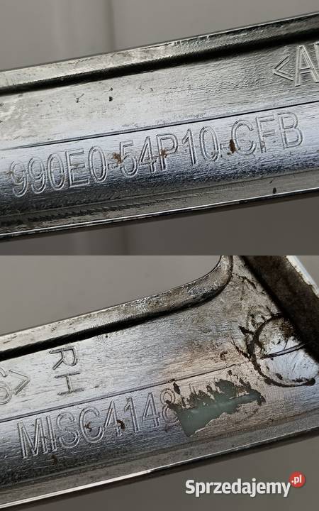 SUZUKI VITARA III KRATKA RAMKA HALOGENU CHROM Atrapy Pleszew