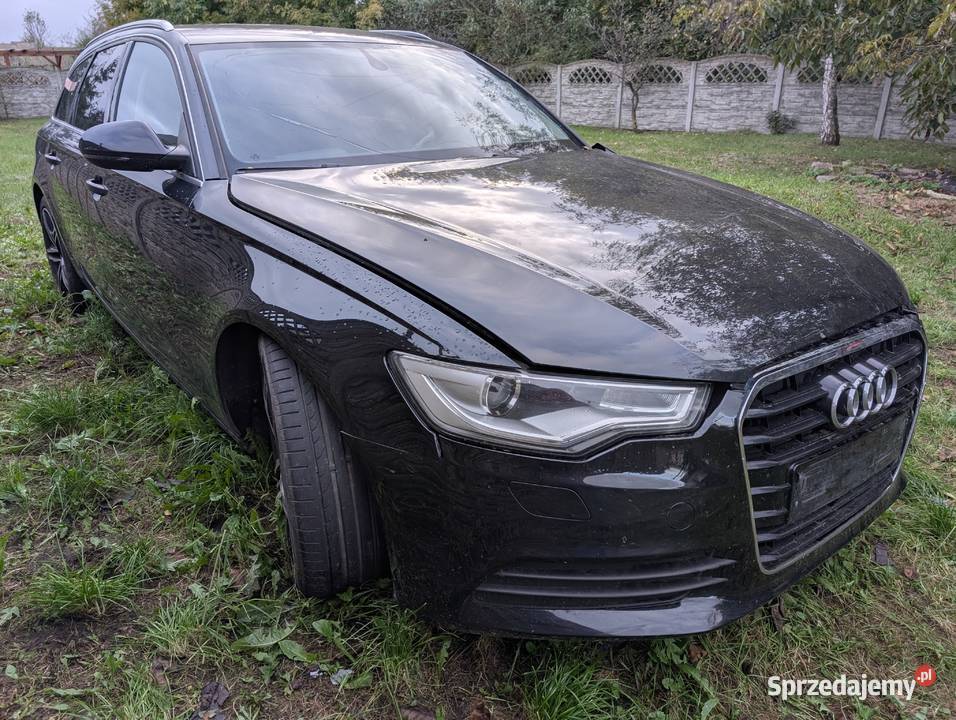 Audi a6c7 20 TDI 177 okazja wielkopolskie Września