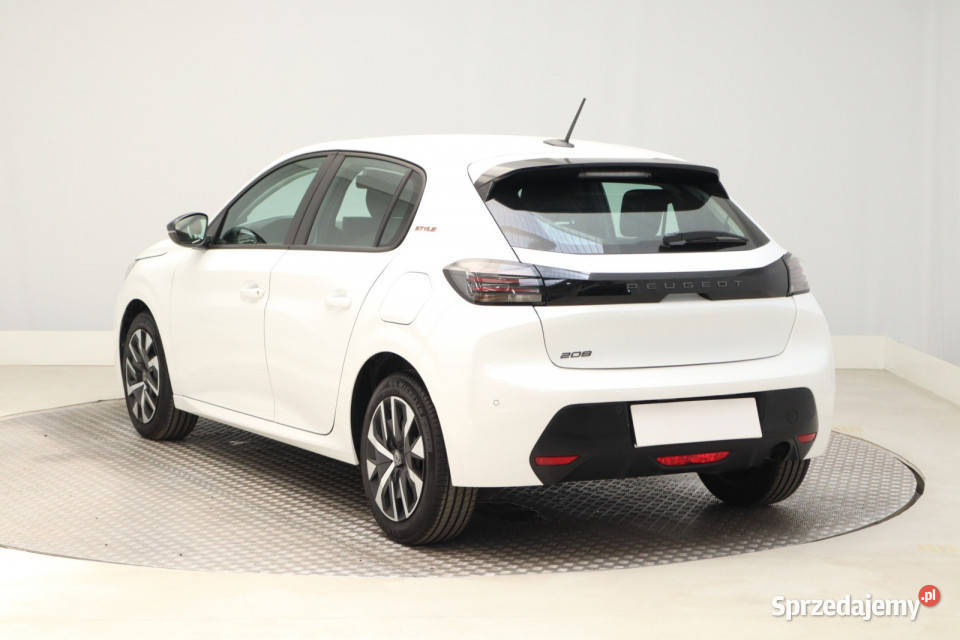 Peugeot 208 12 PureTech podgrzewane fotele Zabrze