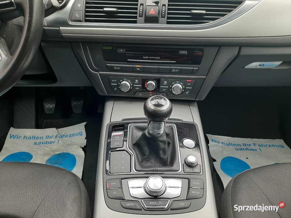 Audi A6 C7 Ultra Kombi 2014 20 TDI 190 Xenon Jelenia Góra