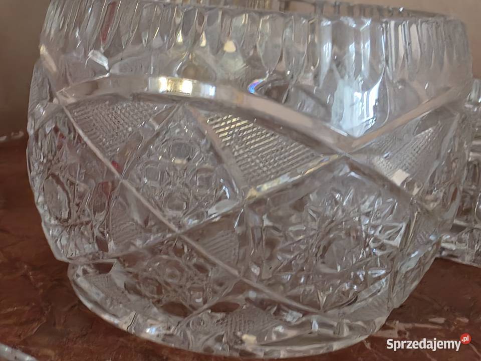 Kryształowa misa Solec nad Wisłą
