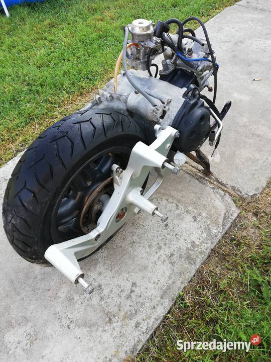 Yamaha Majesty 125cc Silnik Skuter 2009 Poświętne