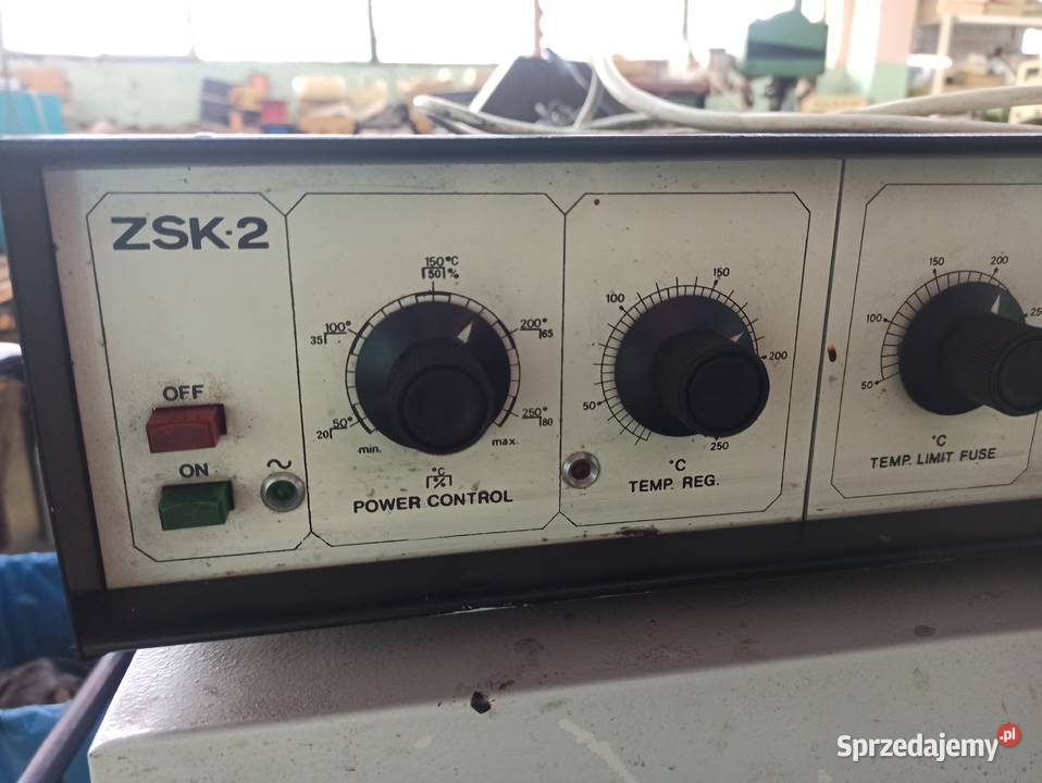 Suszarka ZSK2 PREMEO 220V 2600VA WOJSKO SUSZARKA