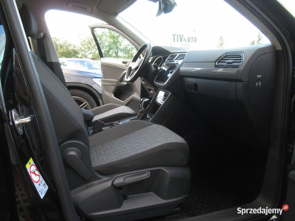 Volkswagen Tiguan BEZWYPDKOWY Kamera AppConnect Warszawa