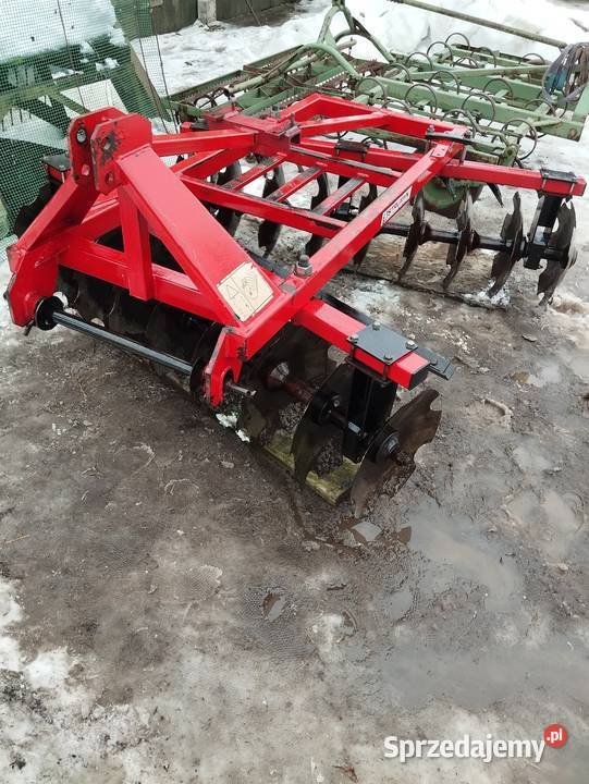 Brona talerzowa 2m Żółkiewka-Osada sprzedam