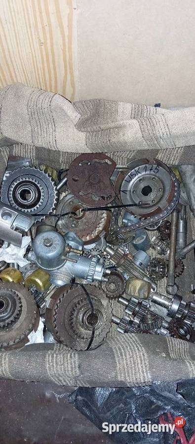 Części do WSK 175 060 2 wielkopolskie Wągrowiec sprzedam