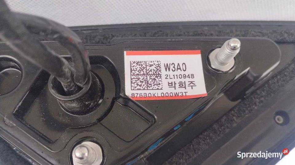 Lusterko Hyundai Ioniq 5 VI 8 Pin Prawe Kamera