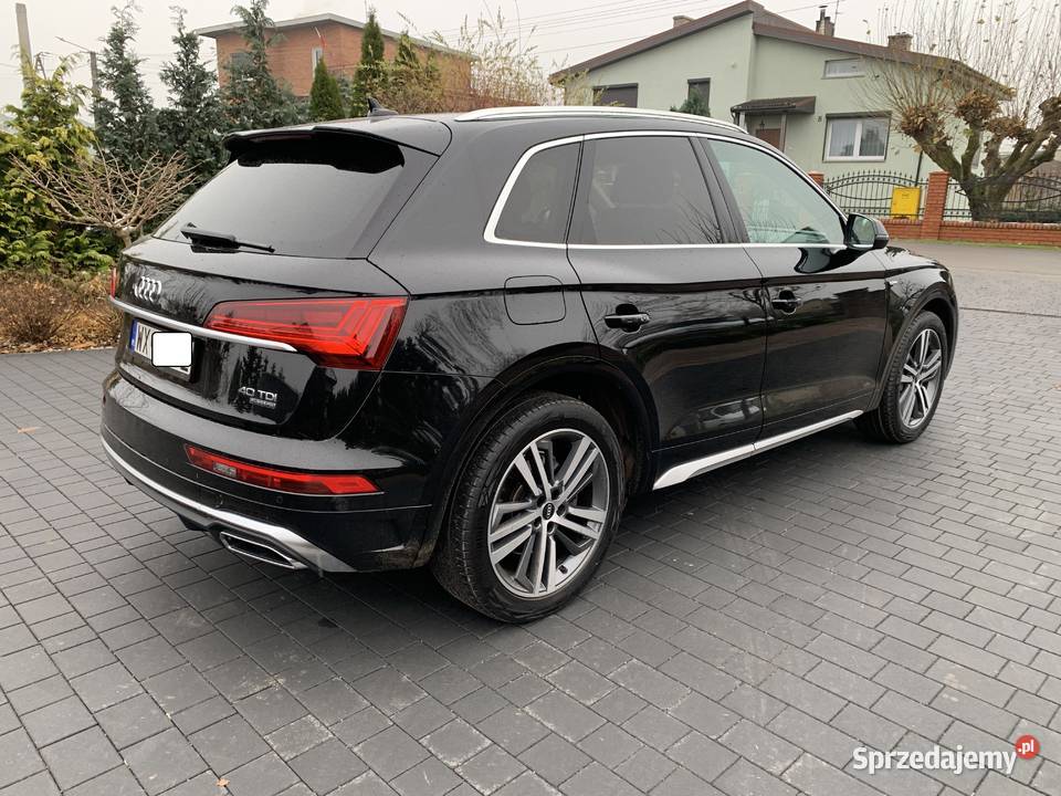 Audi Q5 40 TDI mHEV Quattro S Line S tronicsalon asystent parkowania Kalisz sprzedam