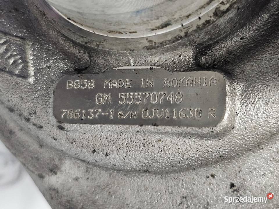 OPEL ASTRA INSIGNIA ZAFIRA 20 CDTI A20DTH 160
