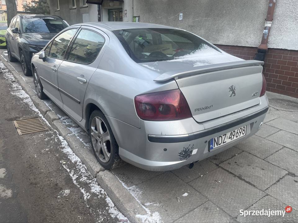 Peugeot 407 120KM Płock