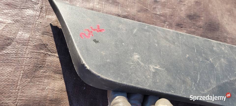 LISTWA NAKŁADKA DRZWI PRAWY TYŁ FORD ECOSPORT 12 osobowe Ruda Śląska