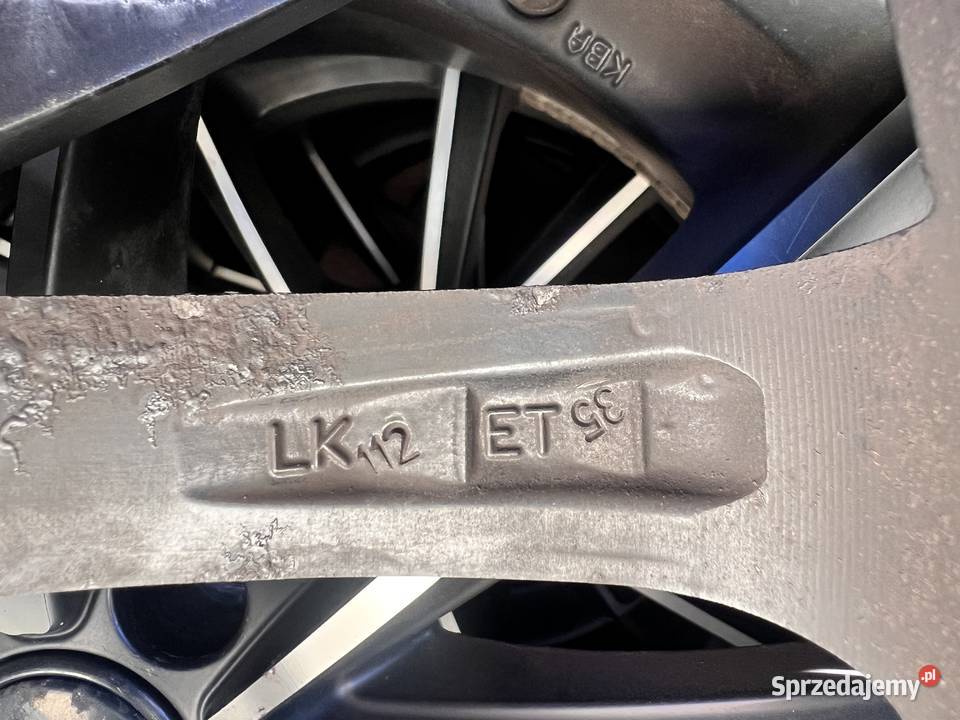 Skoda Kodiaq Mam A5 felgi koła zimowe 2355018 dolnośląskie Legnica