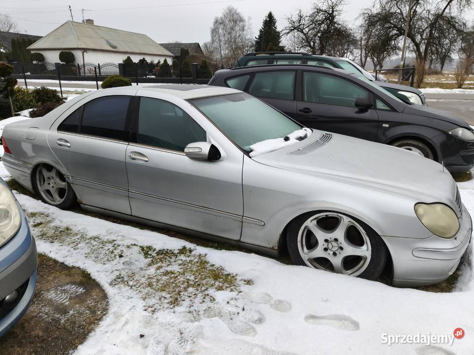 Mercedes W220 320dci na części Części samochodowe Buczek