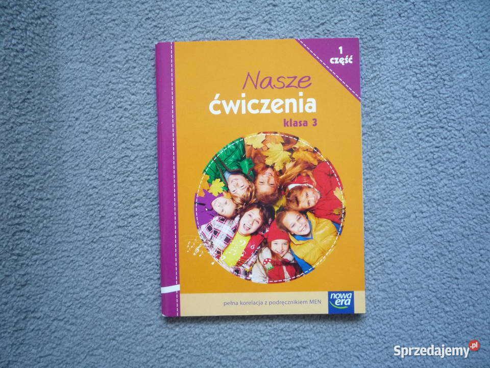 Nasze ćwiczenia kl3 cz1 2 3 4 J polski ćwiczenia Szczecin