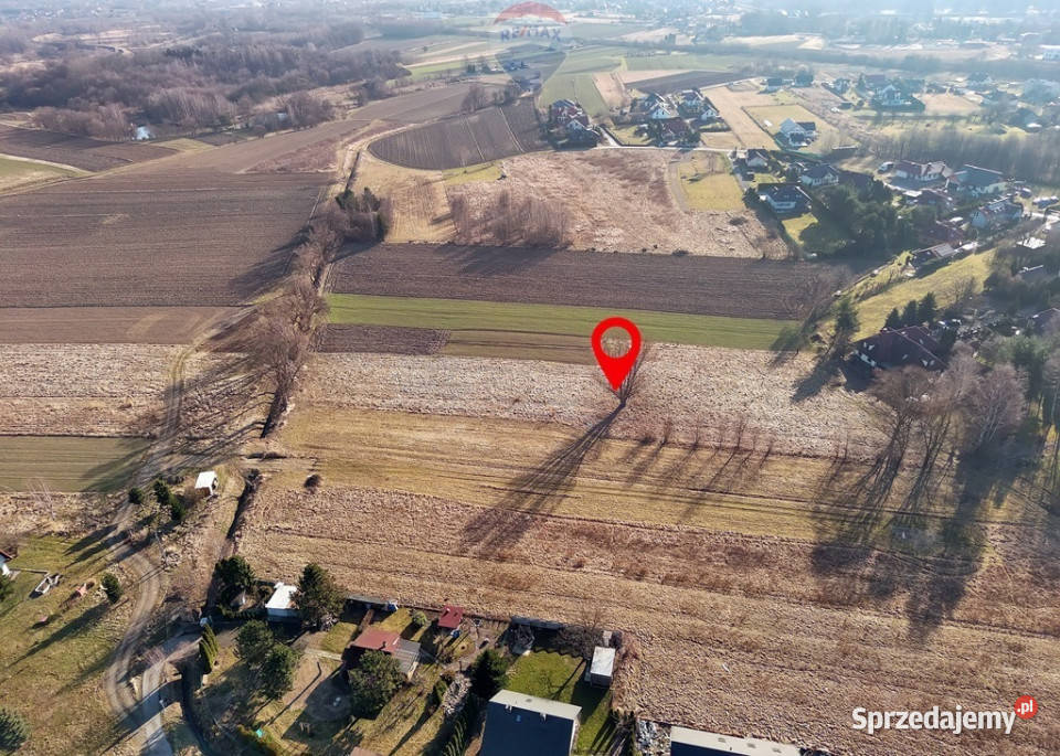 DZIAŁKA BUDOWLANA W BABICACH GMINA OŚWIĘCIM małopolskie Babice