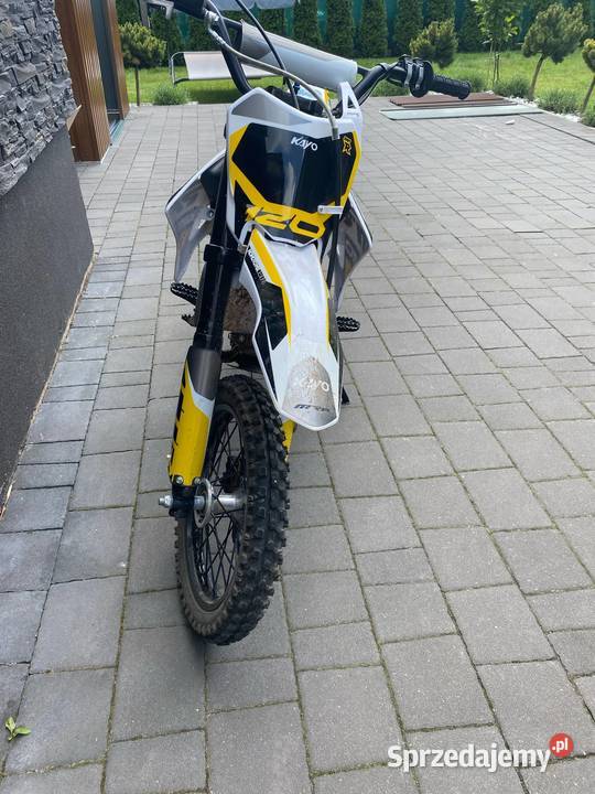Kayo mrf ttr 120 nieuszkodzony Starachowice