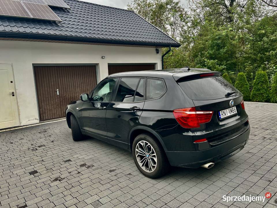 BMW X3 x drive 20 diesel 2012r podkarpackie Domostawa