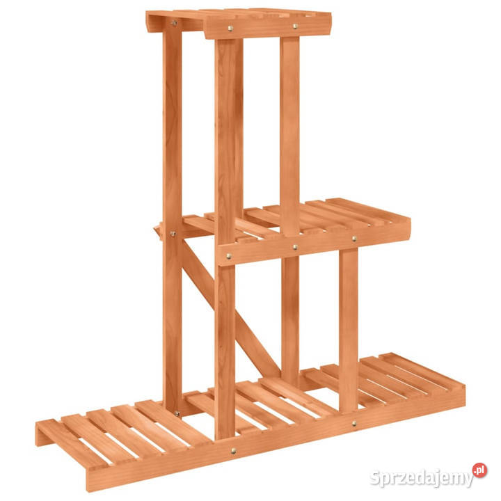 Kwietnik 81x25x755 lite drewno jodłowe WM362872 Warszawa