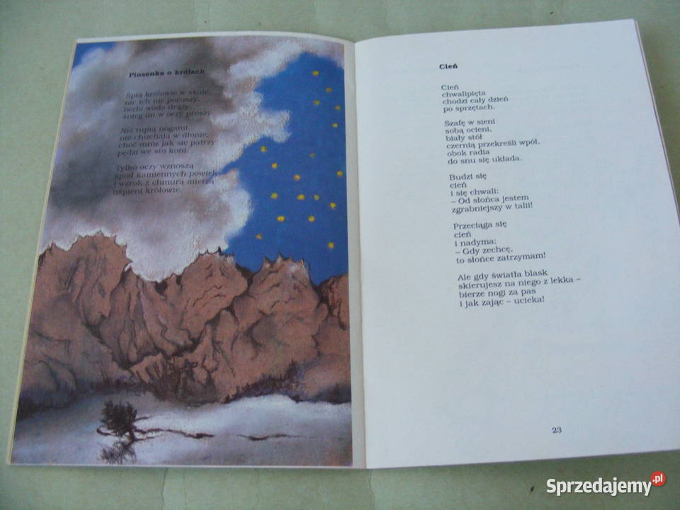 O zaginionych żeglarzach Wesołe ptaki Ziarenka Bajki i wierszyki Oborniki Śląskie