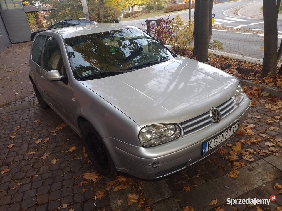 Volkswagen Golf 4 manualna śląskie