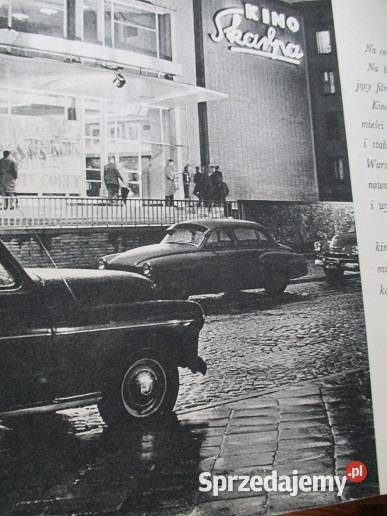 Wędrówki Warszawie album fotograficzny Warszawa łódzkie Łódź