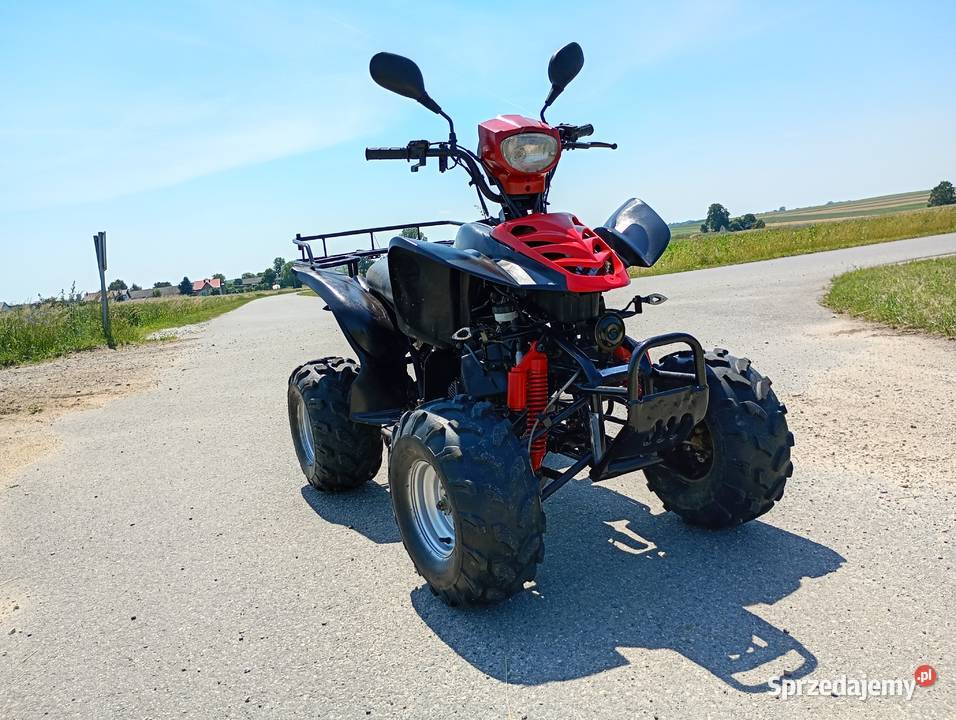 Quad Bashan BS 150 zarejestrowany Wieluń sprzedam
