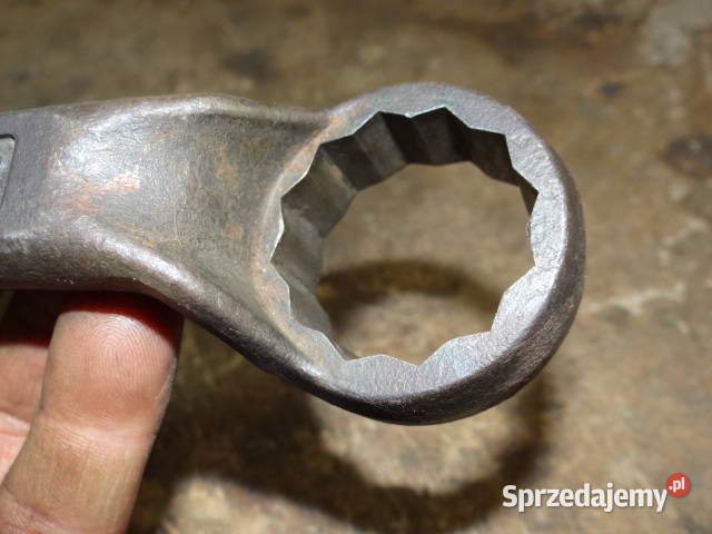 klucz oczkowy 36 do pobijania udarowy Smalcalda Żary