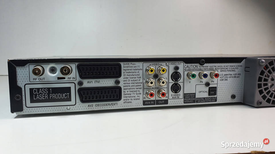 Panasonic DVD recorder nagrywarka DRM EH 52 Międzychód