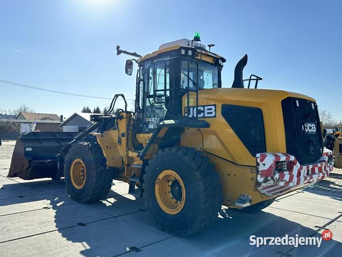 ŁADOWARKA KOŁOWA MARKI JCB 437 S5 WASTEMASTER Tuliszków
