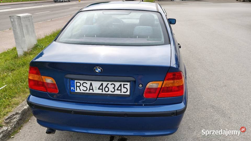 BMW E46 sedan polift benzyna elektryczne szyby Sanok