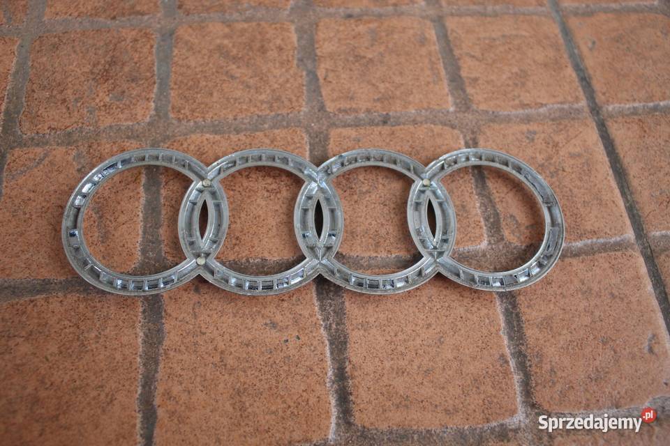 ZNACZEK EMBLEMAT KLAPY TYŁ AUDI A4 B6 osobowe