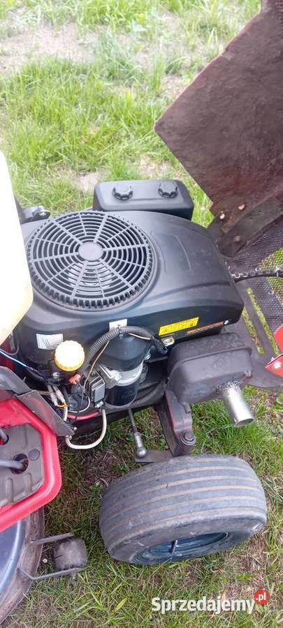 Traktorek kosiarka Turbo Cut Viking Castel