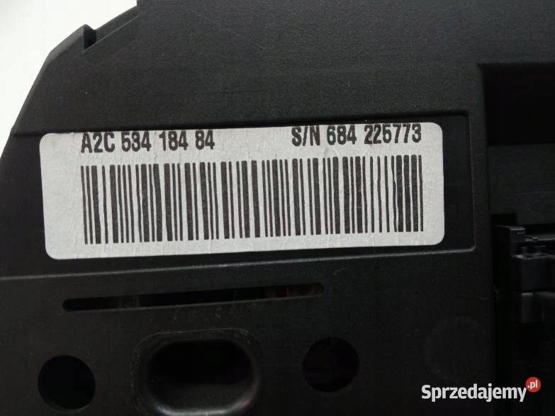LICZNIK 924234601 A2C53418484 Bmw Seria 3 E91 I