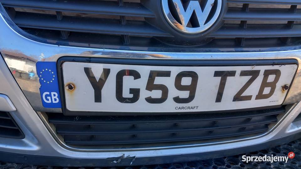 VW PASSAT B6 ZDERZAK PRZÓD LY7W osobowe Zbierkowo