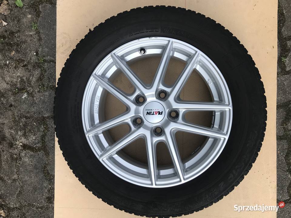 Koła 5x1143 205 60 16 et 50 Kranów